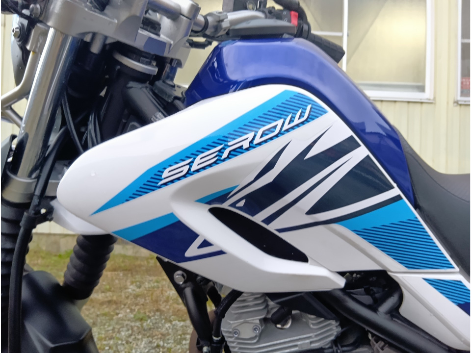 Yamaha SEROW XT250 — фото 17