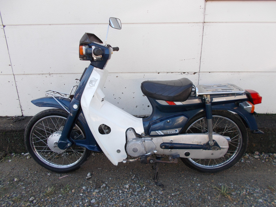 Honda SUPER CUB50 — фото 2