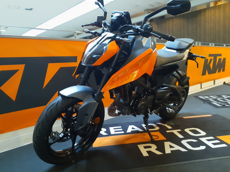 KTM 250 DUKE — фото 5