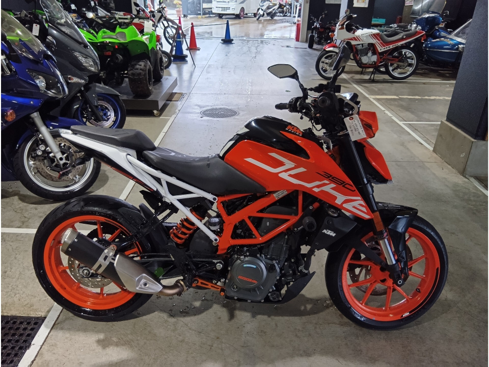 KTM MODEL: KTM 390DUKE