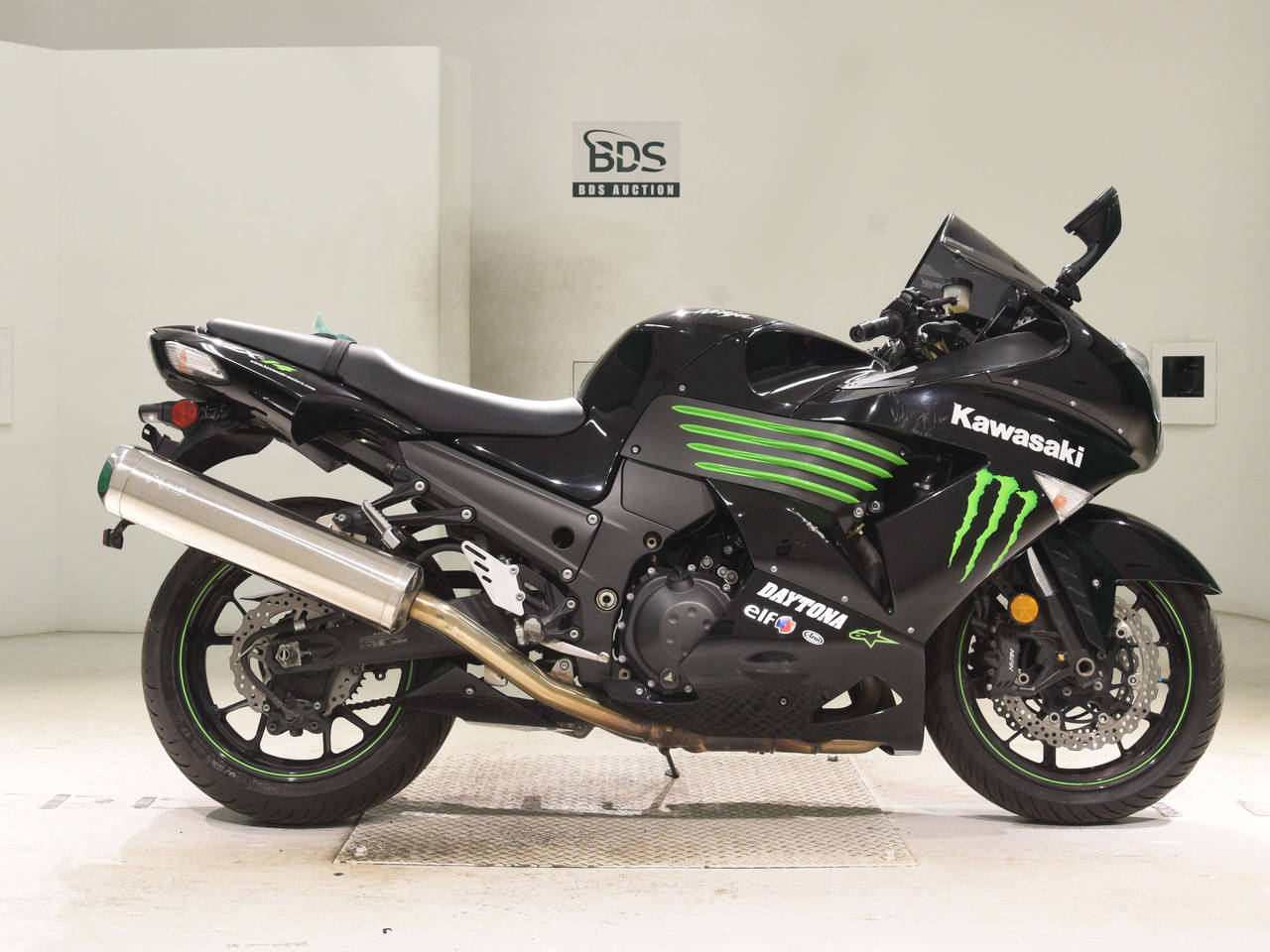 きなこ 5209] Kawasaki NINJA ZX-14R - JKBZXNC189A012320