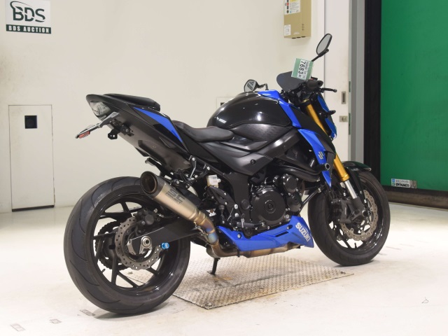 Suzuki GSX-S750 — фото 5