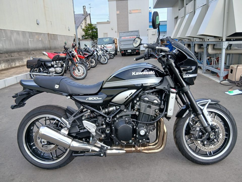 Kawasaki Z900RS