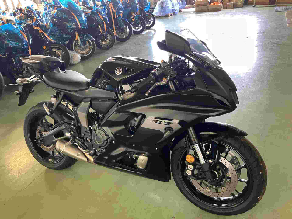 Yamaha YZF-R7 — фото 5