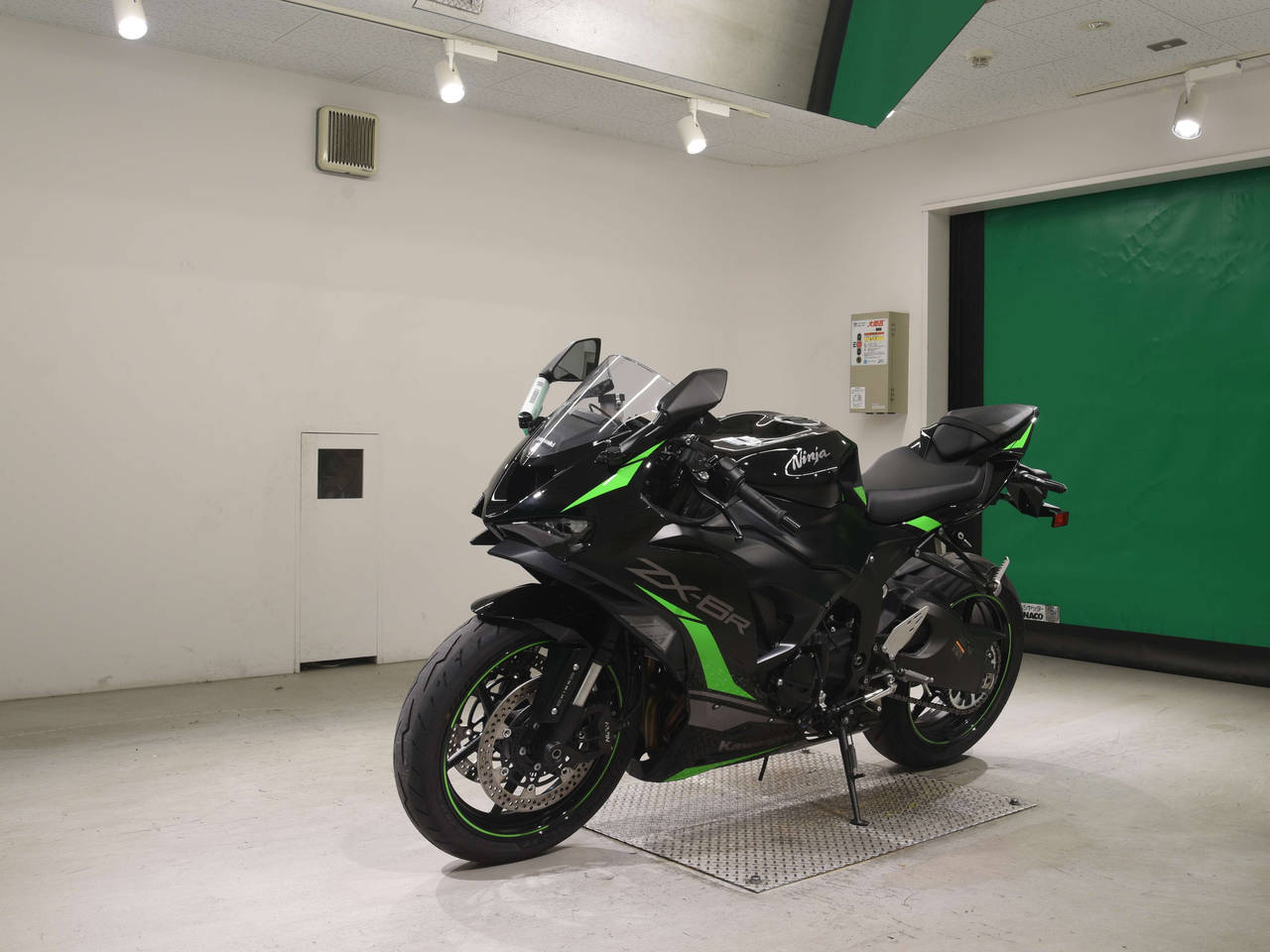 5366] Kawasaki ZX-6RA - ZX636J-017791