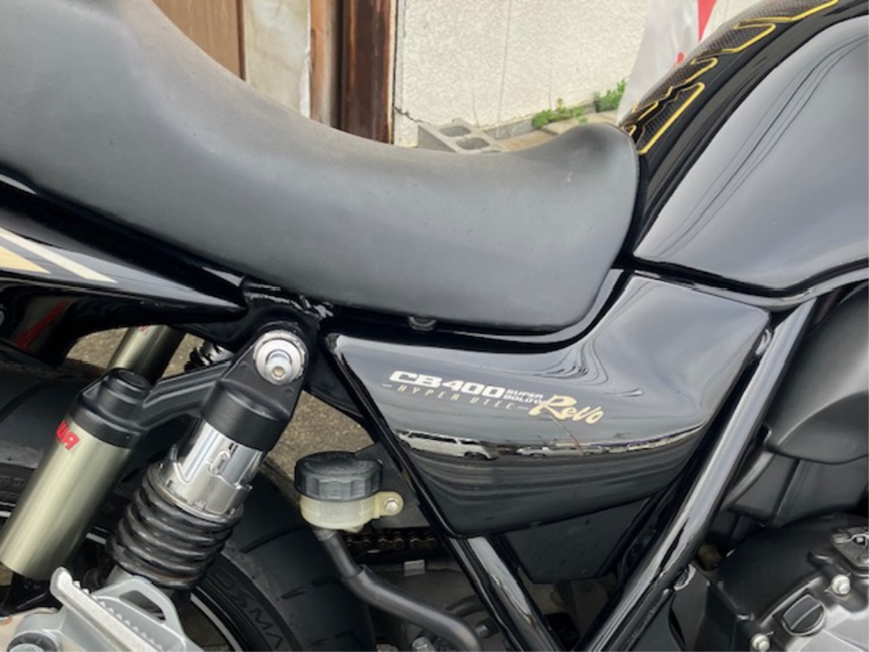 Honda CB400 S BOLDOR — фото 11