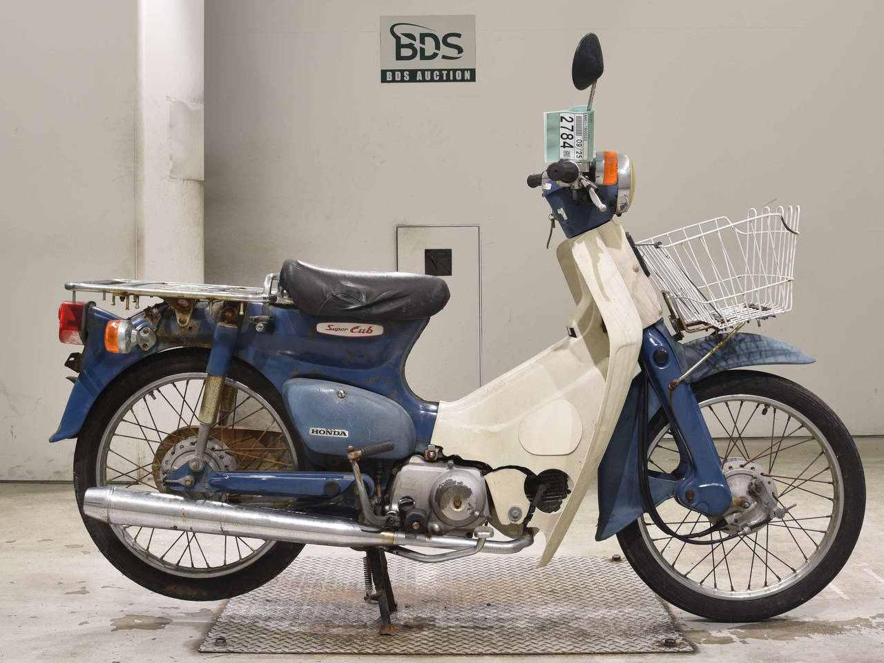 Honda C50