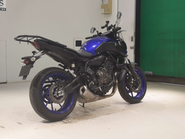 Yamaha MT-07A — фото 5