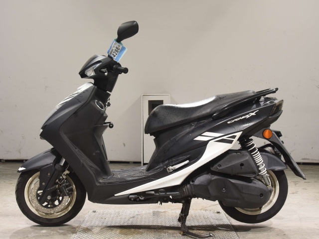 Yamaha CYGNUS125XSR — фото 2