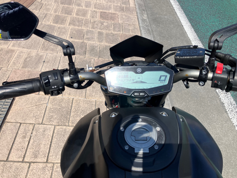 Yamaha MT-07 — фото 2
