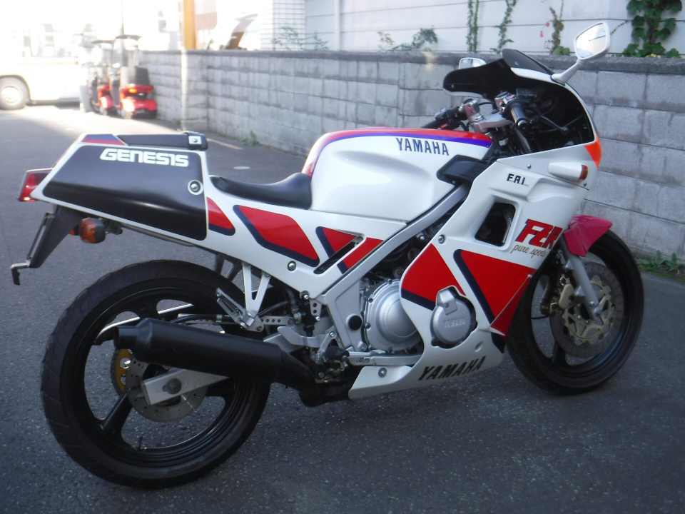 Yamaha FZR250 — фото 3
