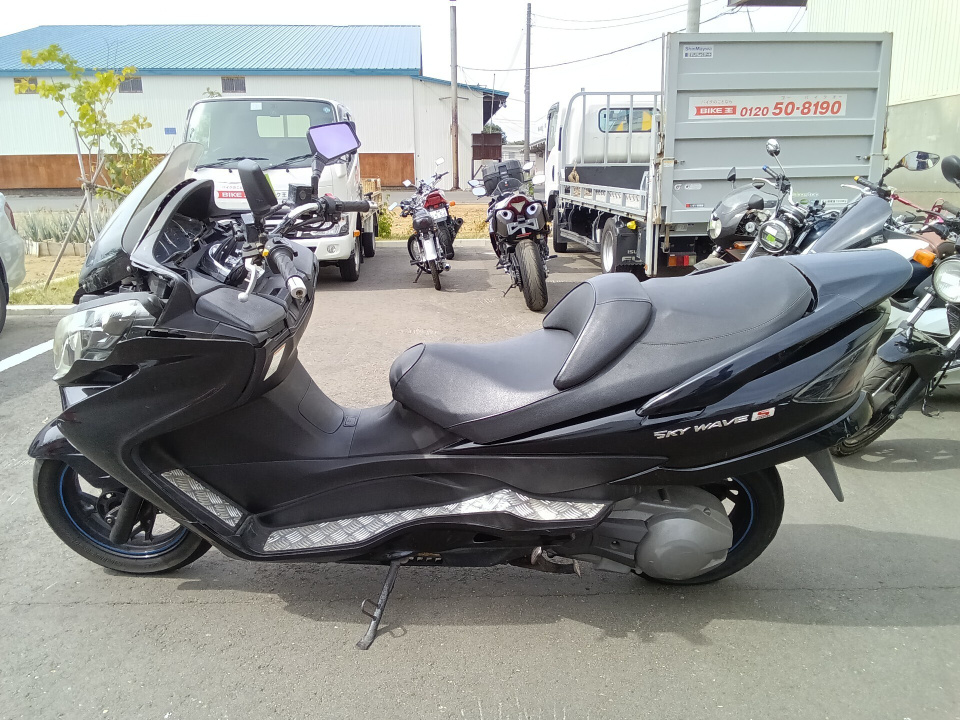 Suzuki SKYWAVE 250 TYPE S — фото 2