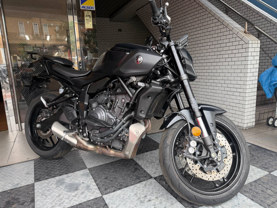 Yamaha MT-07 Y-AMT ABS — фото 16