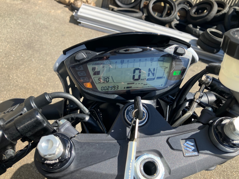 Suzuki SV650SA — фото 3