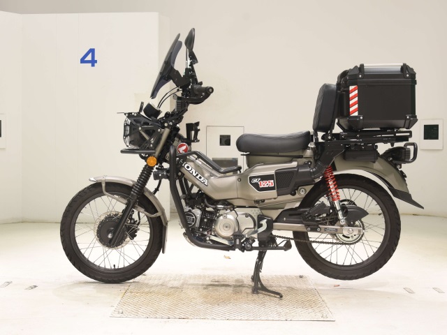Honda CT125 HUNTERCUB — фото 2