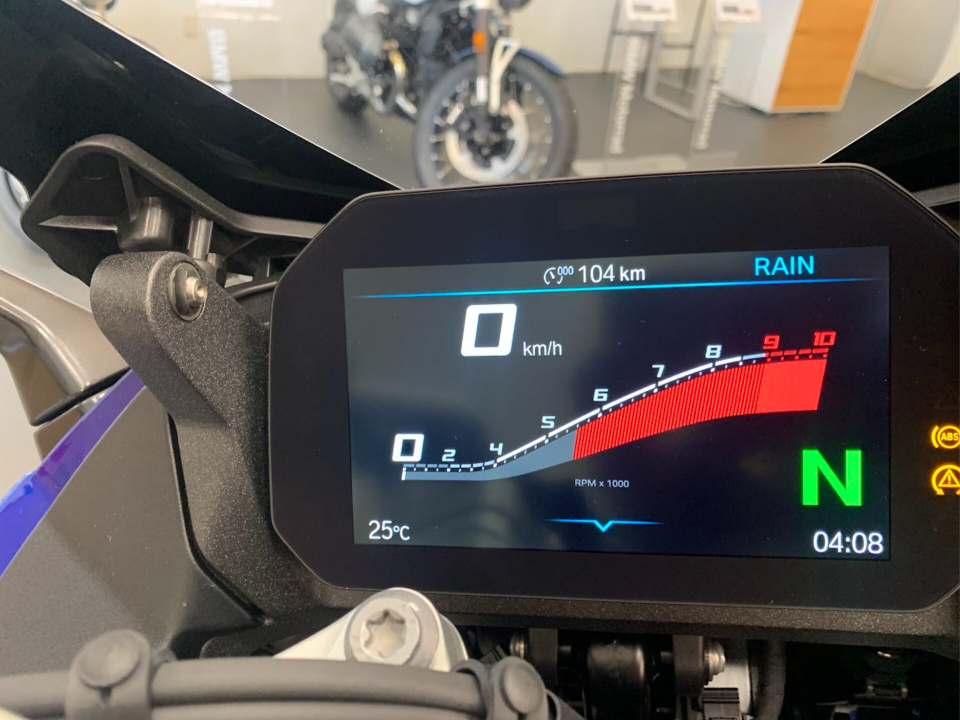 BMW R1300RS ASA — фото 7