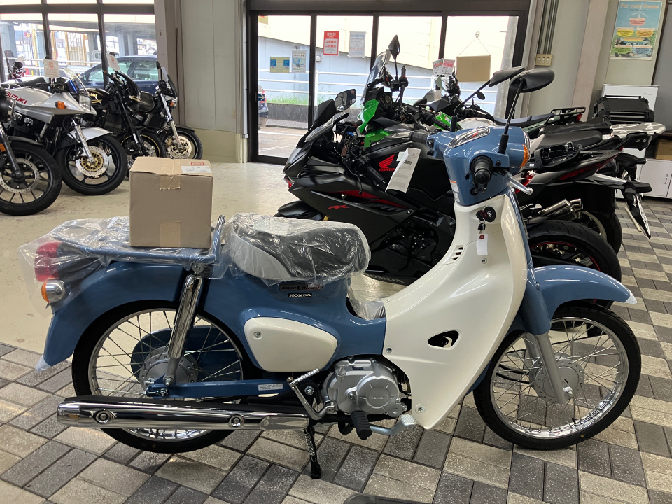 Honda SUPER CUB50