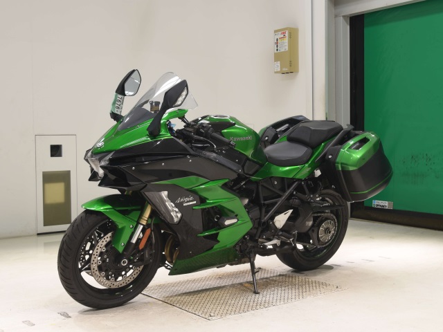 Kawasaki NINJA H2 SX SE — фото 4