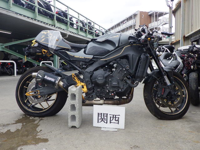 Yamaha XSR900-2
