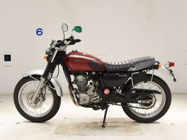 Honda CB223S — фото 2