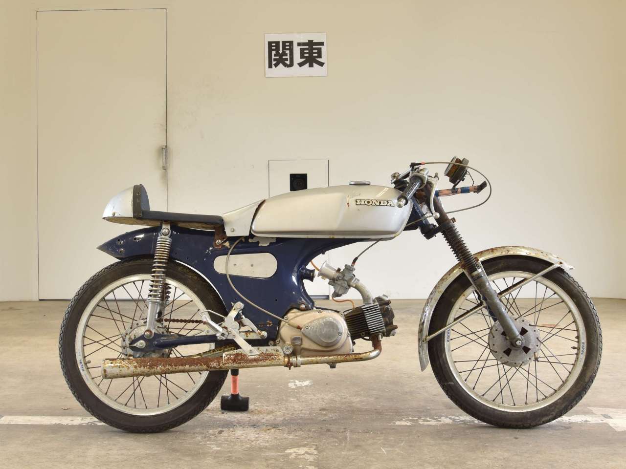 Honda C115