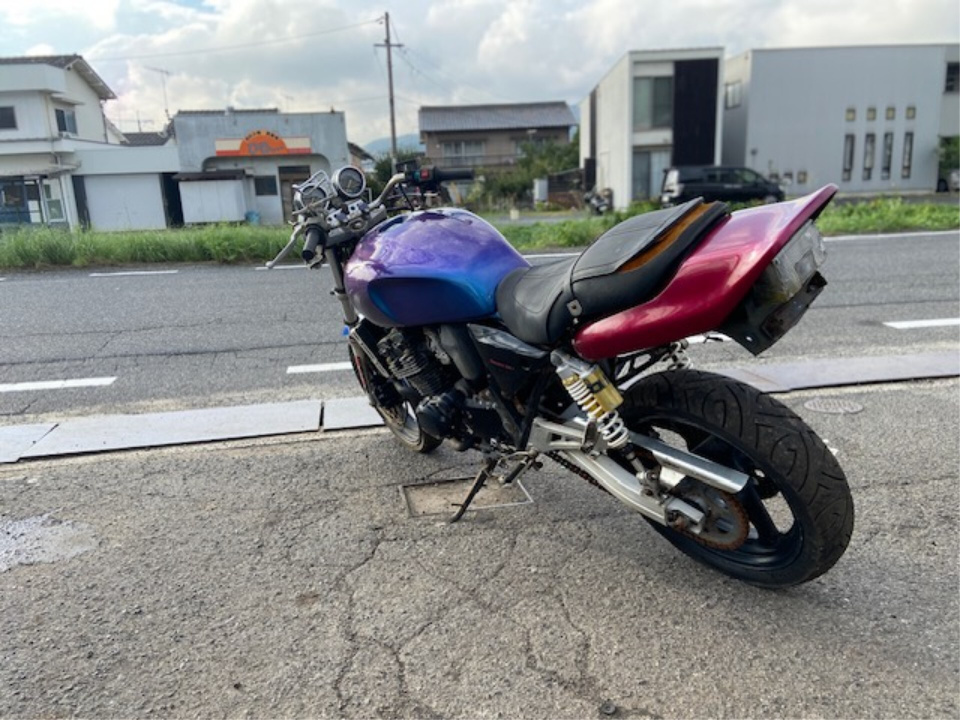 Suzuki GSX400 IMPULSE — фото 2
