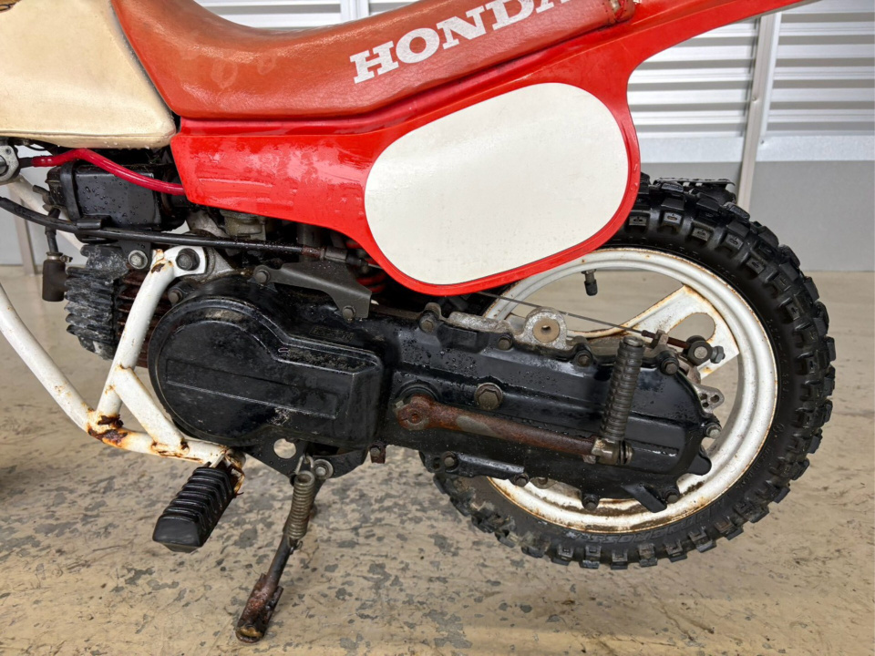Honda QR50 — фото 9