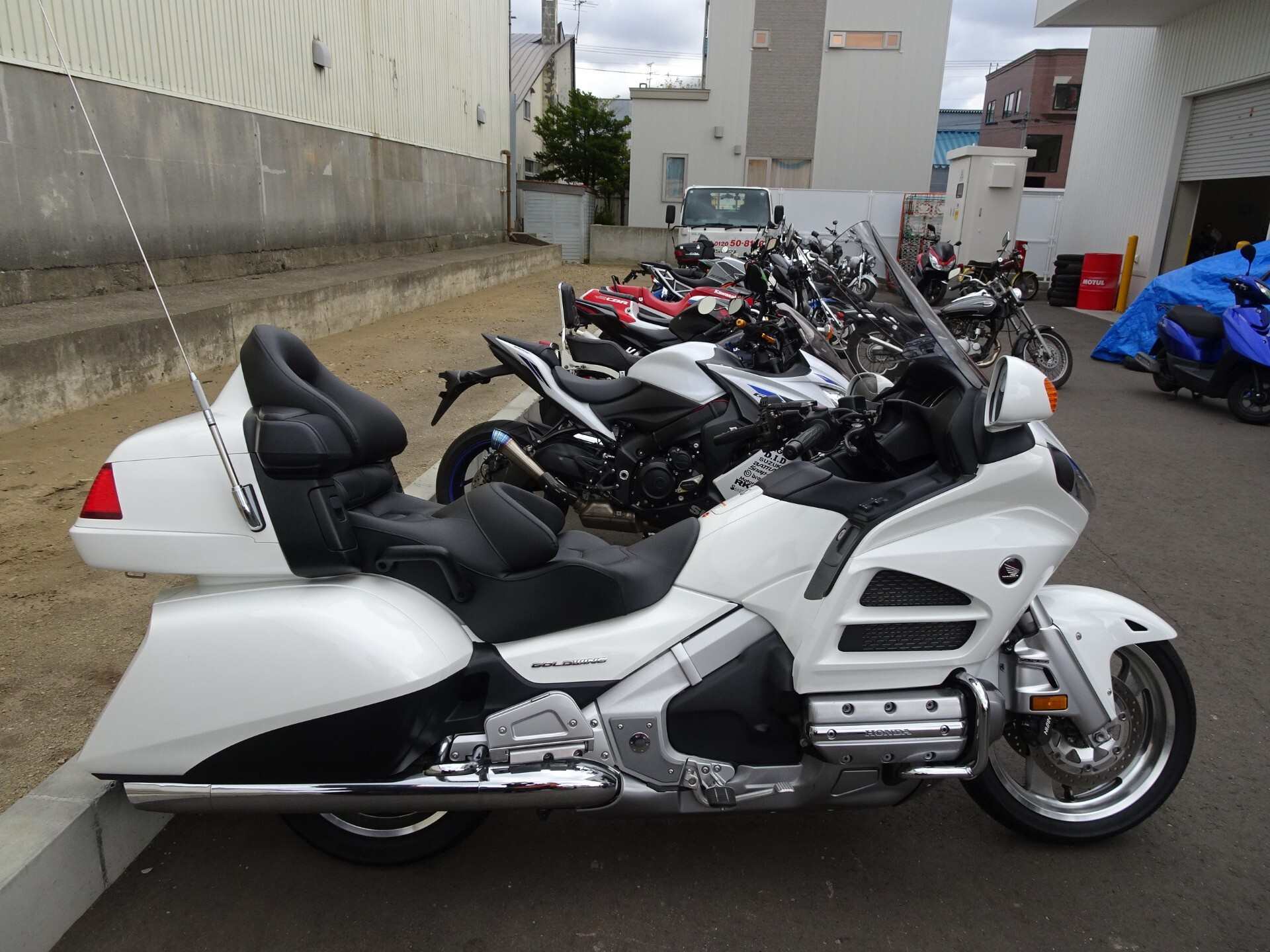 Honda GL1800 F6B BAGGER