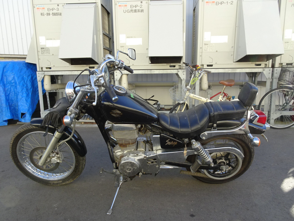 Suzuki SAVAGE LS650 — фото 2