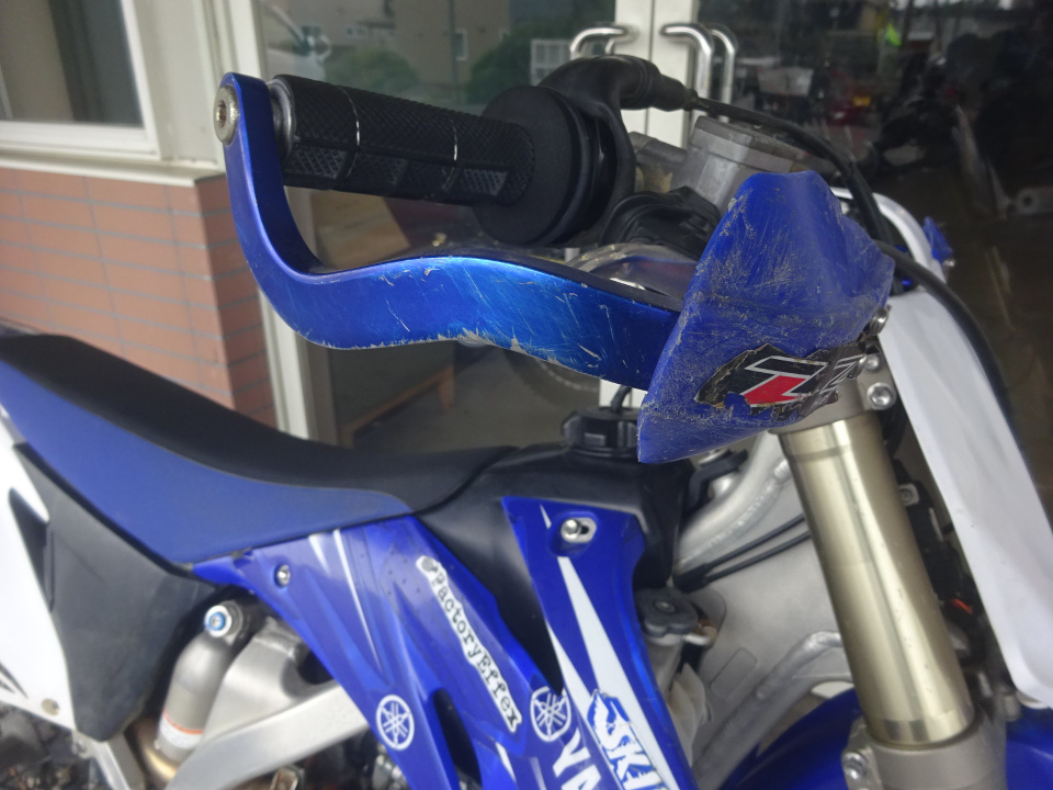 Yamaha YZ250F — фото 16