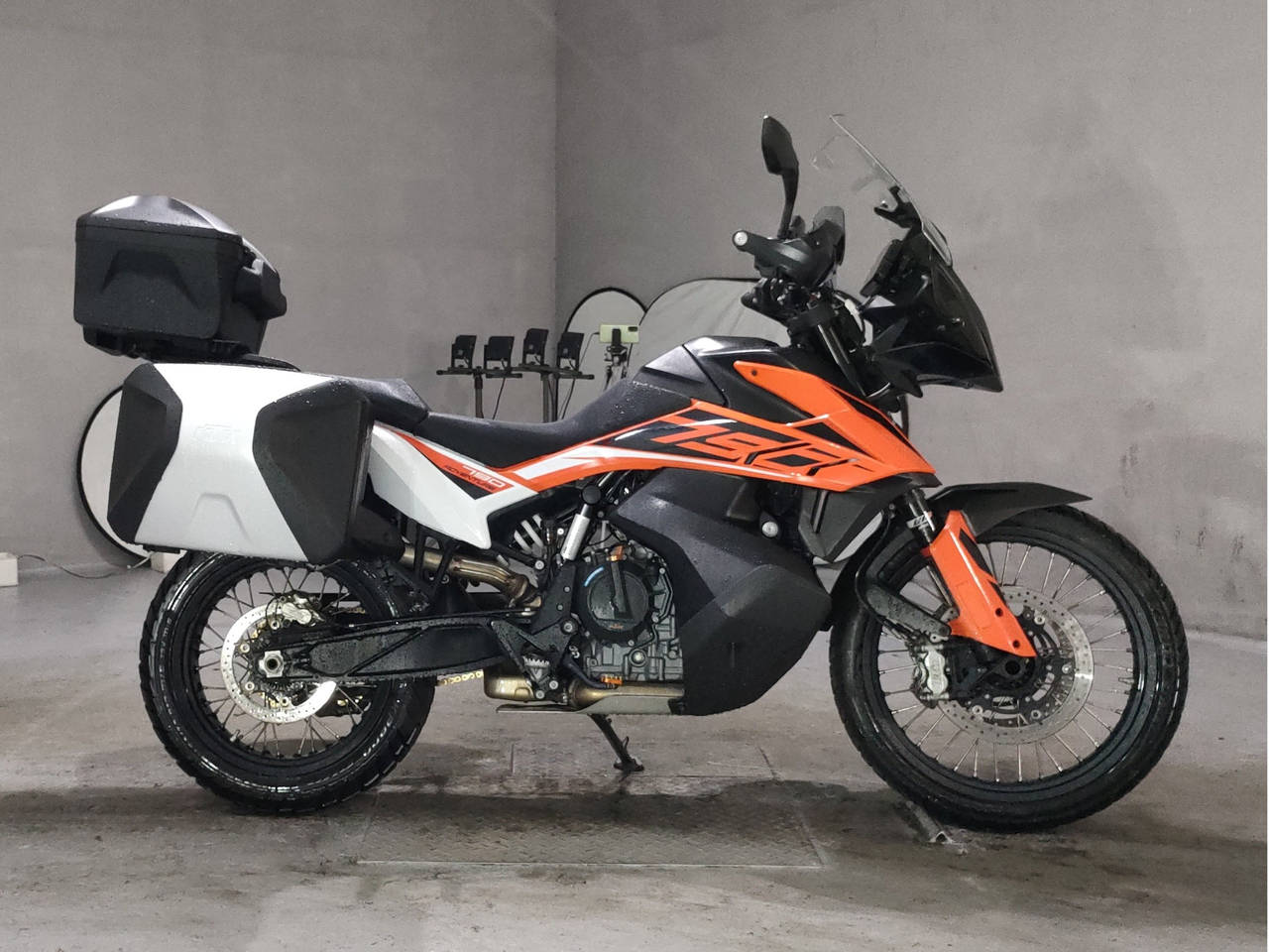 KTM 790 ADVENTURE, zdjęcie 1