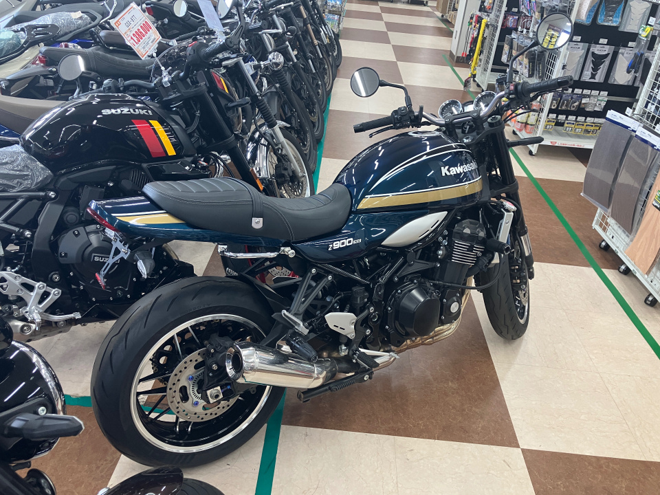 Kawasaki Z900RS — фото 3