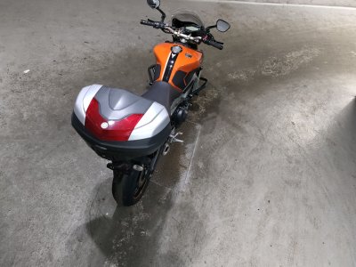 Yamaha MT-09 — фото 6