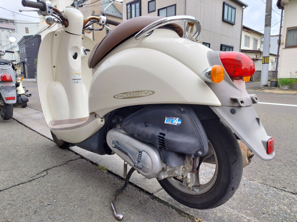 Honda SCOOPY50 — фото 5