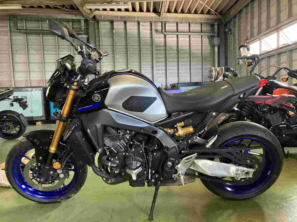 Yamaha MT-09A SP — фото 2