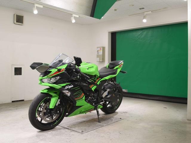 Kawasaki ZX-6RA — фото 4