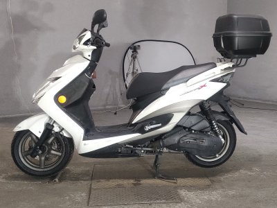 Yamaha CYGNUS125XSR — фото 2