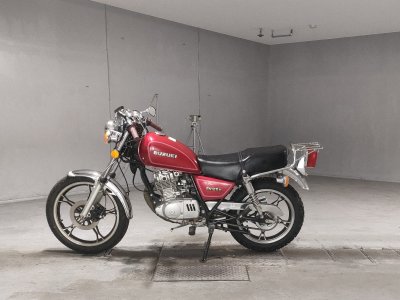 Suzuki GN125H — фото 2
