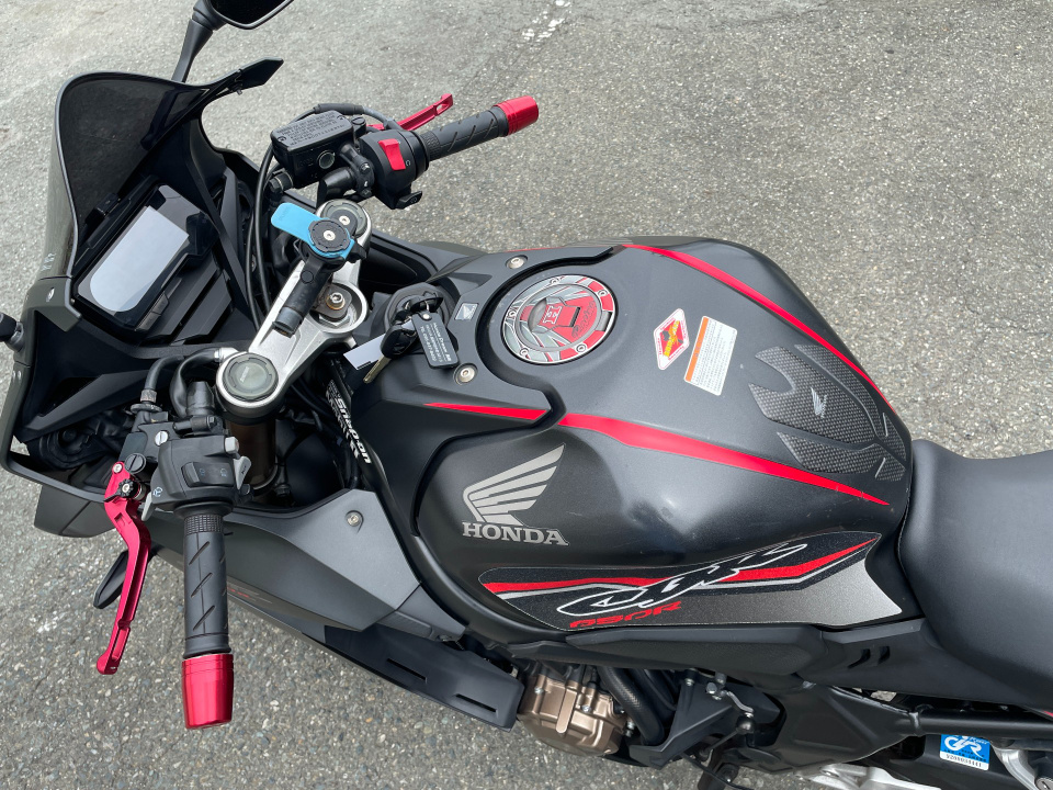 Honda CBR650R — фото 13