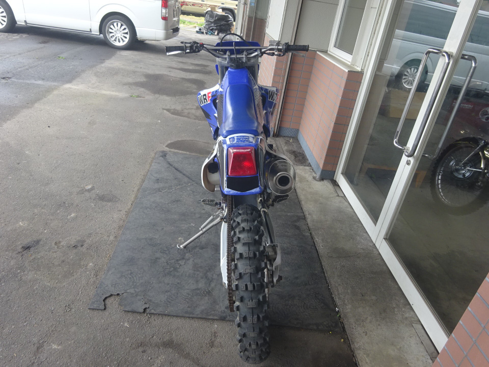 Yamaha WR400F — фото 7
