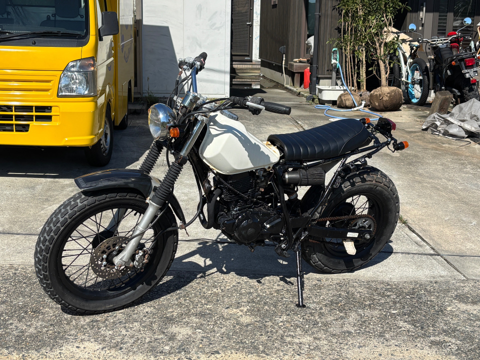 Yamaha TW200 — фото 4