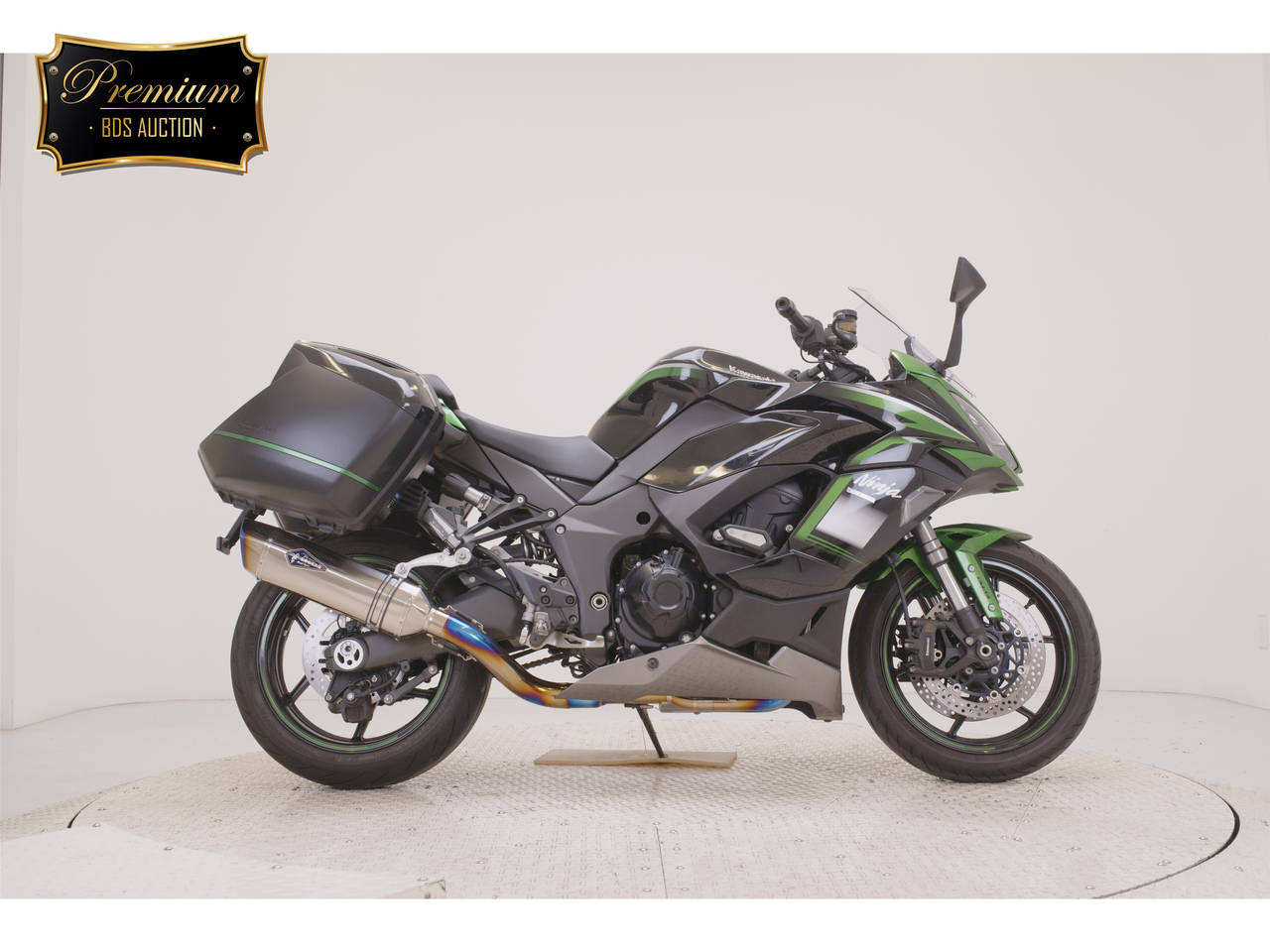 0011] Kawasaki NINJA 1000 SX - ZXT02K-016391