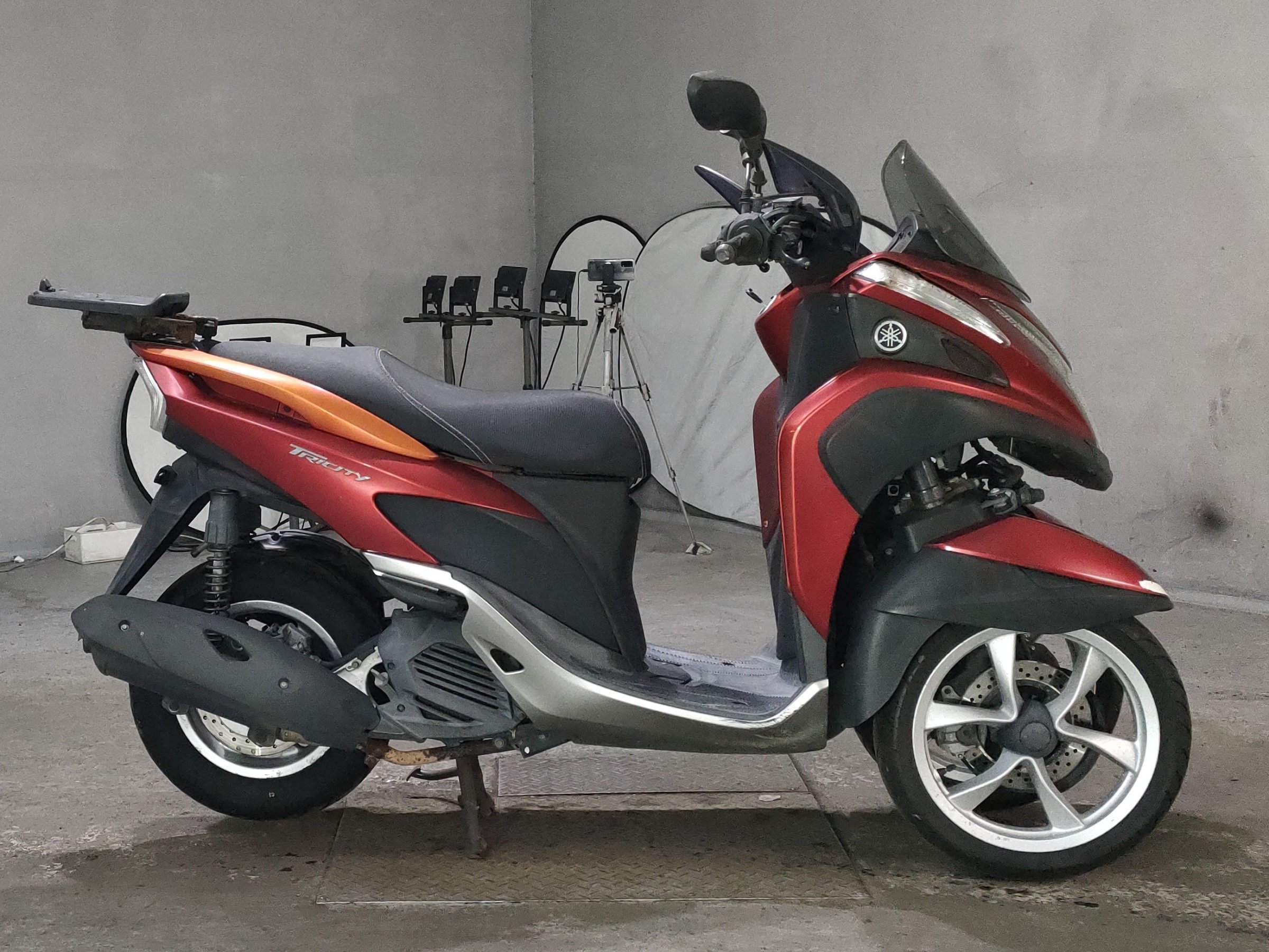 Yamaha TRICITY MW125