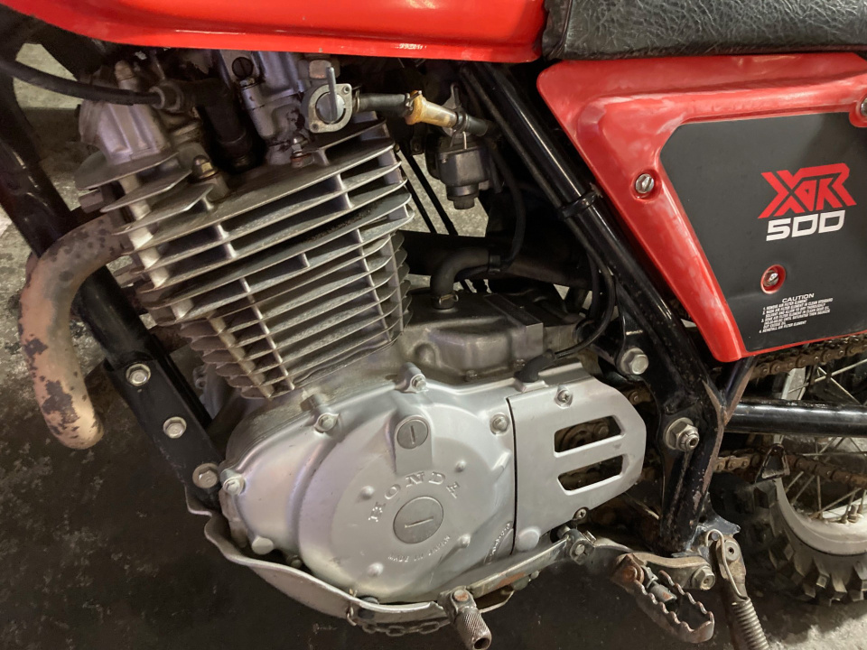 Honda XR500 — фото 11