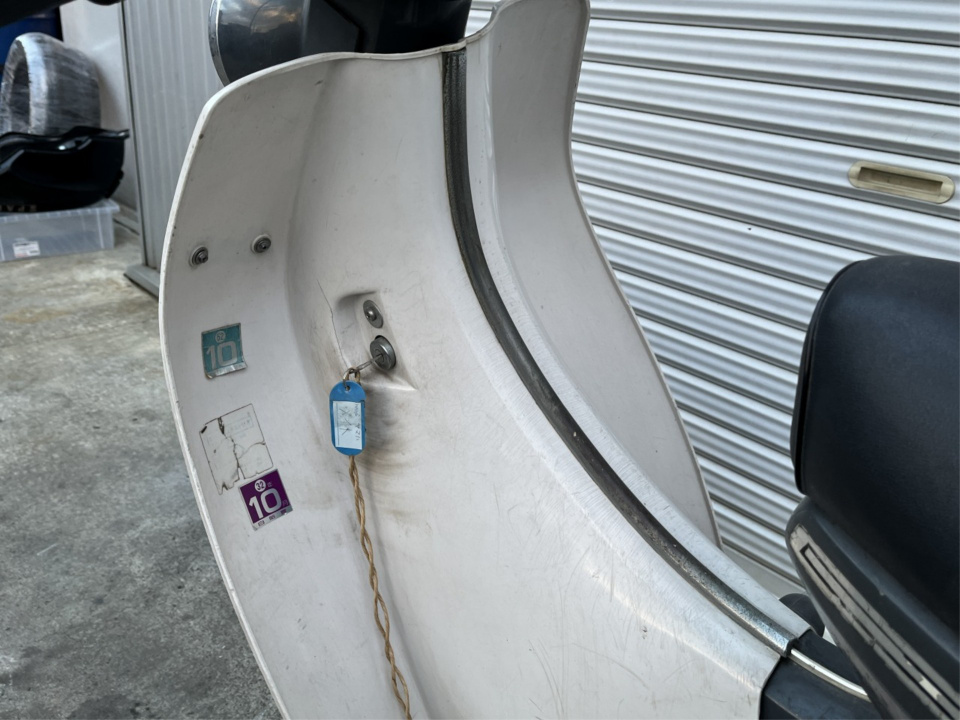 Yamaha MATE 50 — фото 13