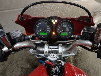 Ducati MONSTER 400 — фото 5
