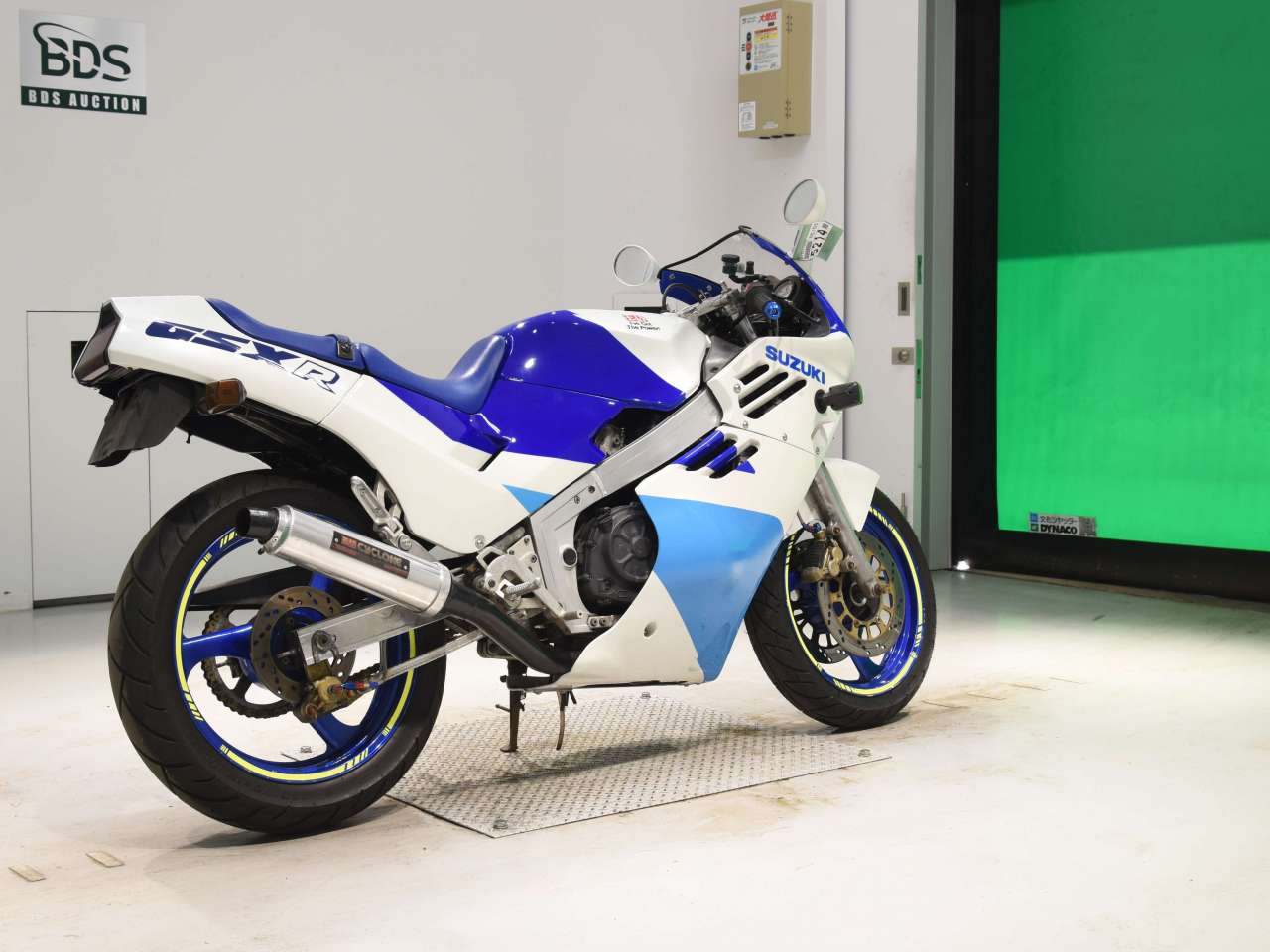 GSX-R400R GK71F-109xxx 1989 Suzuki GSX-R400R SP – Iconic Motorbike