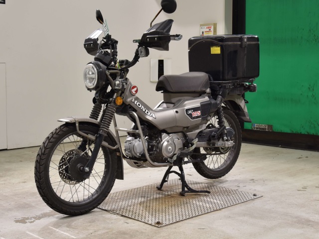 Honda CT125 HUNTERCUB — фото 4