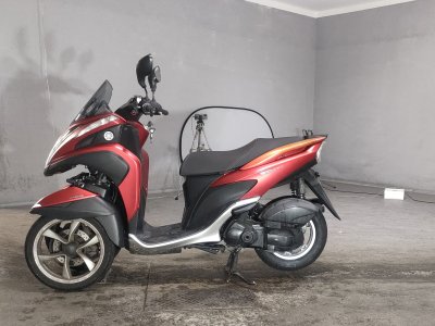 Yamaha TRICITY MW125 — фото 2