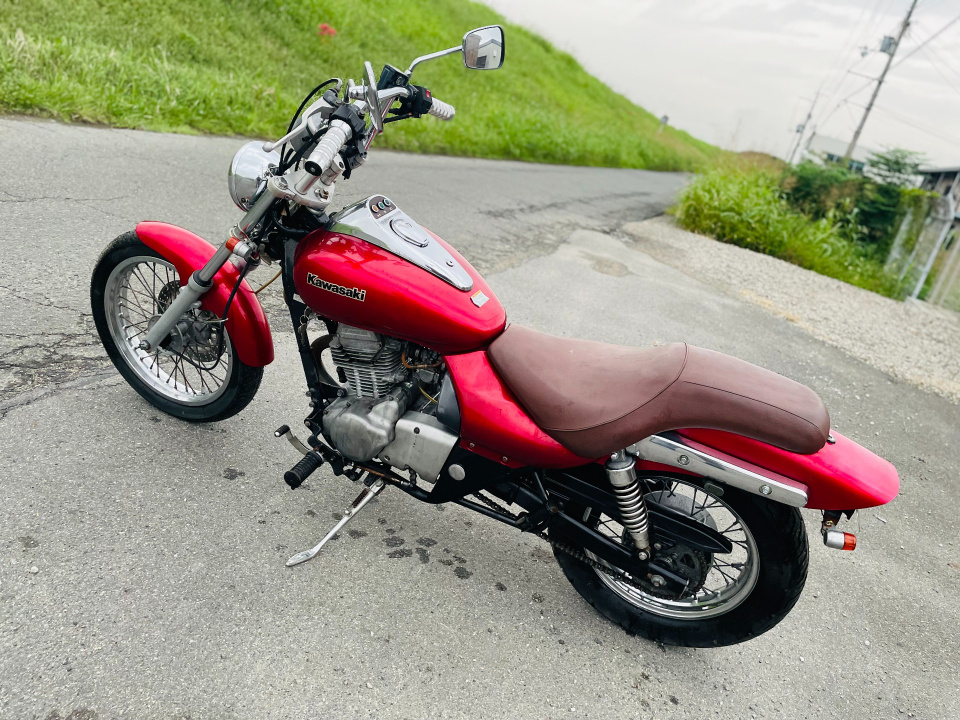 Kawasaki ELIMINATOR 125 — фото 13
